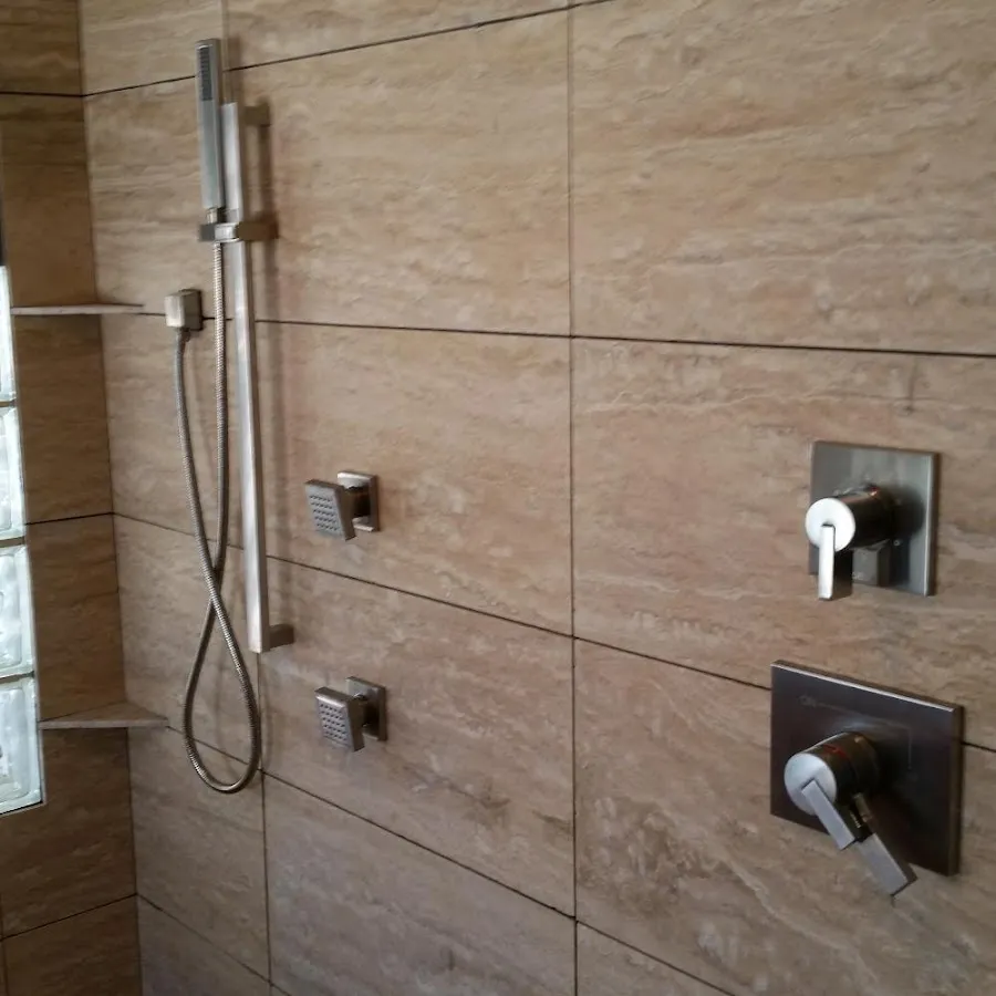 Shower fixture installation for Water Heater Installation in Scott